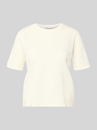 MANGO T-Shirt mit Rundhalsausschnitt Modell 'TENCYM' Offwhite 2