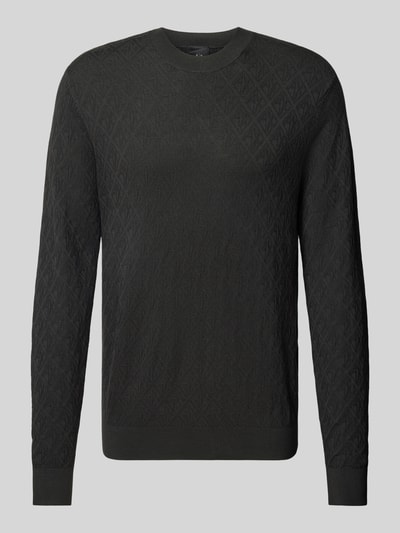 ARMANI EXCHANGE Strickpullover mit Rundhalsausschnitt Oliv 2