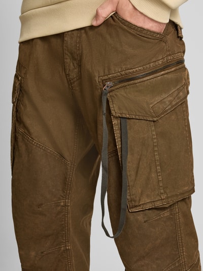 G-Star Raw Stoffen broek met 5-pocketmodel, model 'Rovic' Zand - 3