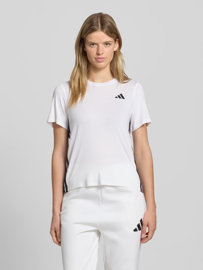 adidas Sportswear T-Shirt mit Label-Print Weiss 4
