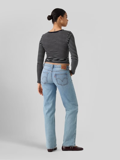 Levi's® Straight Fit Jeans aus reiner Baumwolle  Jeansblau 5
