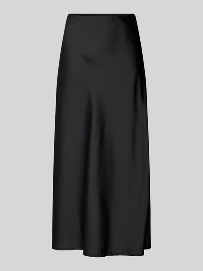 YAS Midirok met elastische band, model 'PELLA' Zwart - 2