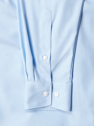 OLYMP Regular Fit Business-Hemd aus Twill Bleu 2