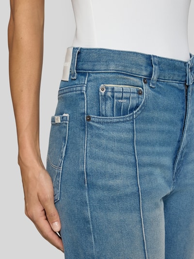 Mustang Loose Fit Jeans mit Ziernähten Modell 'Vermont' Jeansblau 3