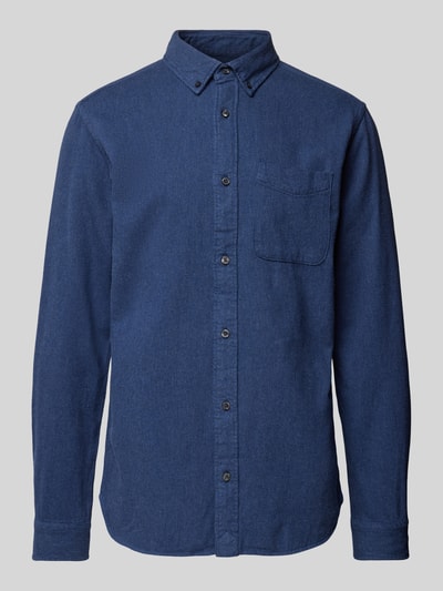 Jack & Jones Premium Freizeithemd mit Button-Down-Kragen Modell 'BROOK' Ocean 2