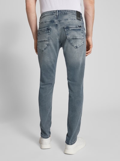 CARS JEANS Slim Fit Jeans mit Label-Detail Modell 'BLAST' Blau 5