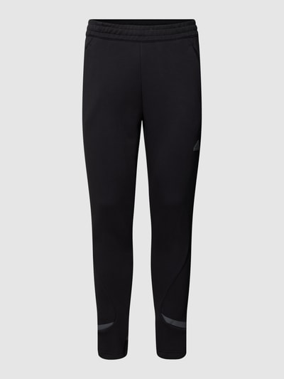 ADIDAS SPORTSWEAR Sweatpants mit Label-Detail Black 2