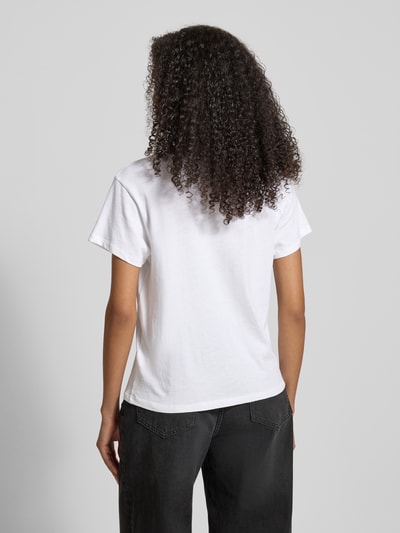Marc O'Polo T-shirt van biologisch katoen Wit - 5