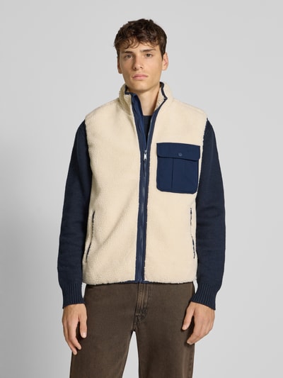 Levi's® Weste mit Teddyfell Modell 'JOONIE' Beige 4