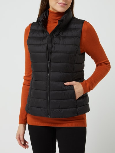 Montego Bodywarmer met opstaande kraag  Zwart - 4