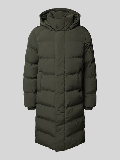 Superdry Steppjacke mit Kapuze Oliv 2