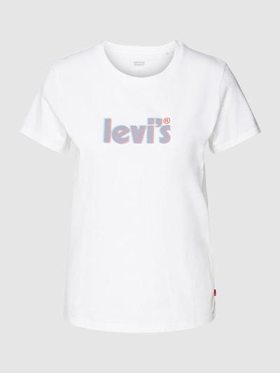 Levi's® T-Shirt mit Logo-Print Weiss 2