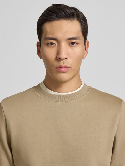 MCNEAL Sweatshirt met ronde hals Roodbruin - 3