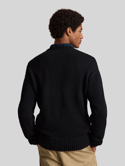 Polo Ralph Lauren Sweatshirt mit Logo-Schriftzug Black 5