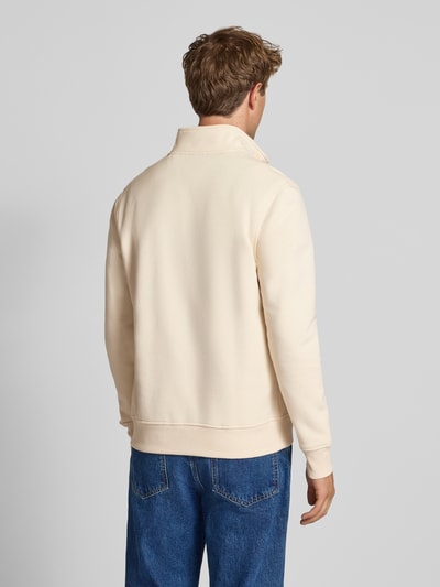 Dickies Sweatshirt met schipperskraag, model 'OAKPORT' Offwhite - 5