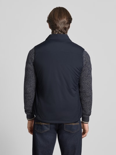 SCANDINAVIAN EDITION Weste mit Stehkragen Marine 5