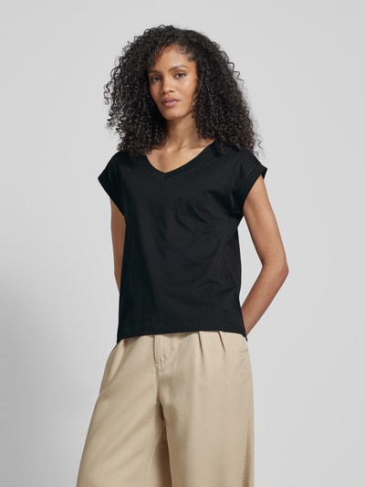 Esprit T-shirt z krótkimi rękawami Czarny 4