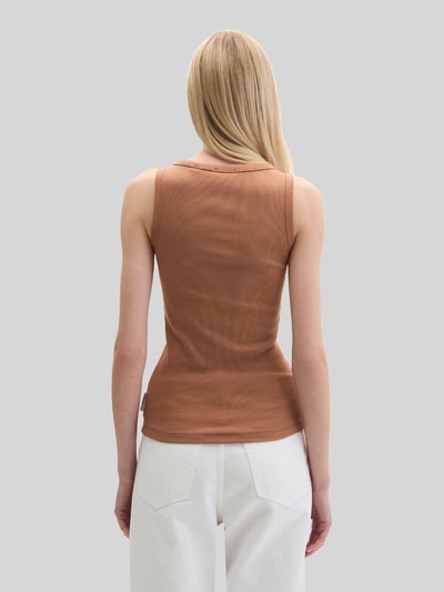 Marc O'Polo Regular Fit Top aus Baumwoll-Mix Hazel 5