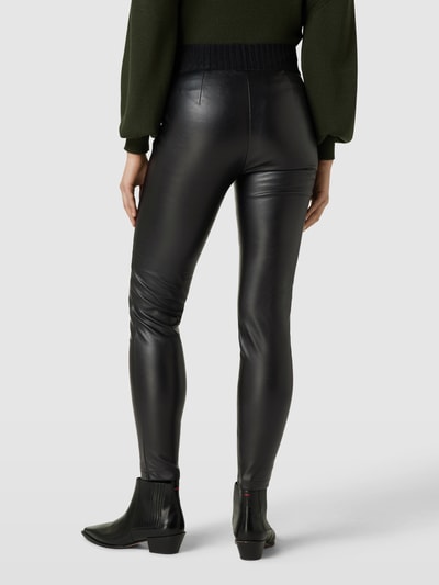 Vila Broek met elastische band, model 'DAGMAR NEW' Zwart - 5