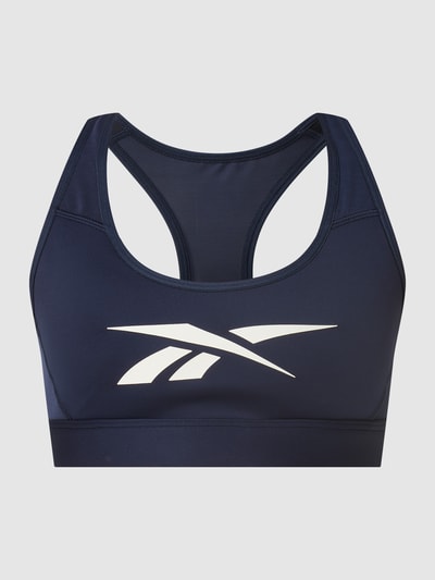 Reebok Active Bustier mit Mesh  Dunkelblau 2