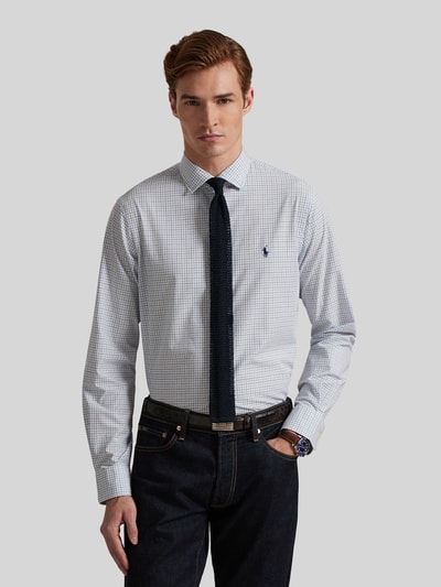 Polo Ralph Lauren Regular Fit Freizeithemd aus Baumwoll-Mix Weiss 4