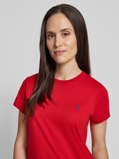 Polo Ralph Lauren T-shirt z okrągłym dekoltem Czerwony 3