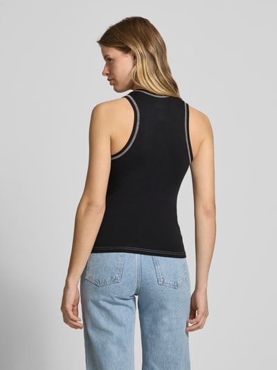 Dickies Tanktop met labelprint Zwart - 5