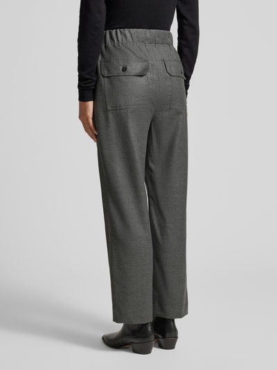 Weekend Max Mara Culotte met elastische band, model 'HATELEY' Middengrijs gemêleerd - 4