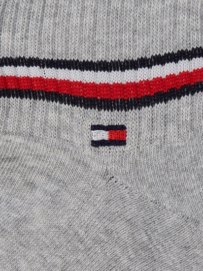 Tommy Hilfiger Socken mit Stretch-Anteil im 2er-Pack Mittelgrau 3