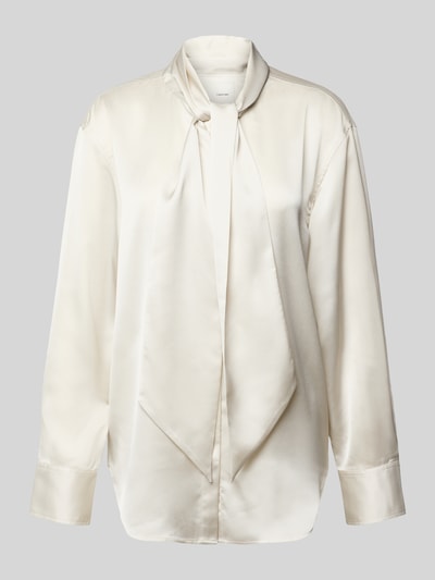 Calvin Klein Womenswear Hemdbluse mit Knopfleiste Offwhite 2
