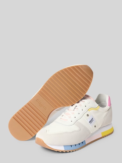 Blauer USA Sneakers met vetersluiting, model 'ROSE' Wit - 4