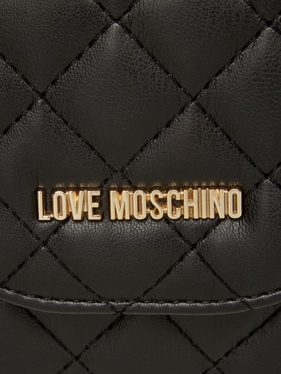 Love Moschino Crossbody Bag mit Kettenriemen Black 3