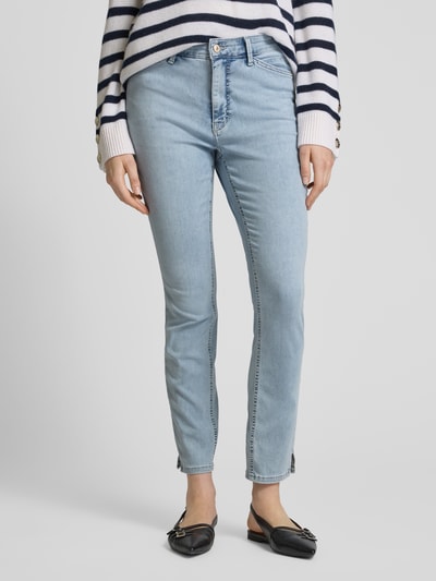 MAC Skinny fit jeans met verkort model, model 'DREAM SUMMER' Lichtblauw - 4