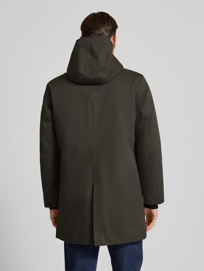 G-LAB Jacke mit verdecktem Reißverschluss Modell 'Globe Evo' Graphit 5