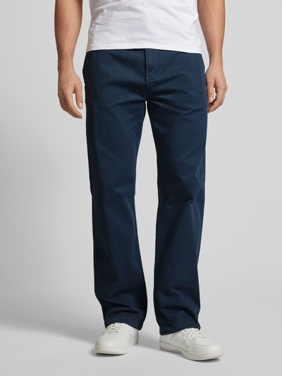 Tommy Jeans Stoffen broek met Franse steekzakken Marineblauw - 4