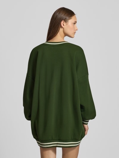 Only Sweatkleid aus Baumwoll-Mix Modell 'NIA' Gruen 5