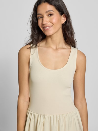 Mango Maxikleid im Stufen-Look Modell 'VALVI' Offwhite 3