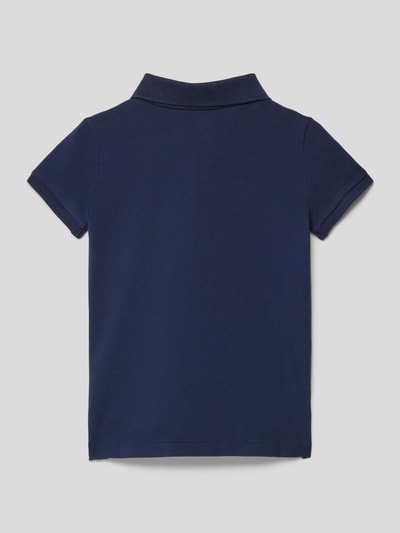 Polo Ralph Lauren Kids Poloshirt mit Logo-Stitching Marine 3