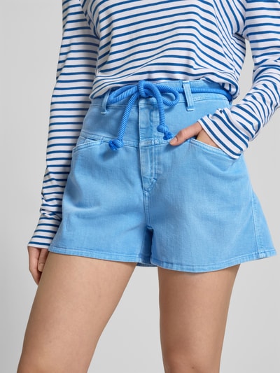 Closed Jeansshorts mit Eingrifftaschen Blau 3
