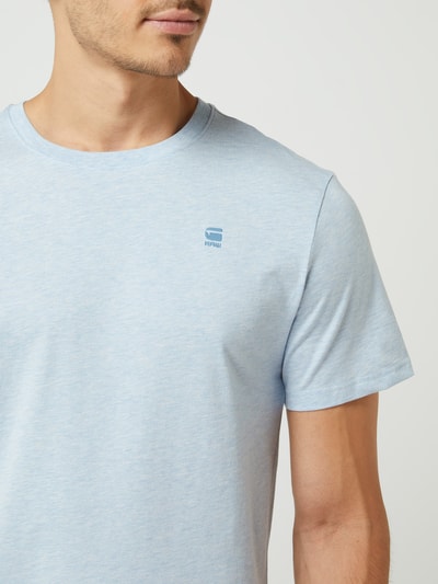 G-Star Raw Overhemd met labelstitching Lichtblauw gemêleerd - 3