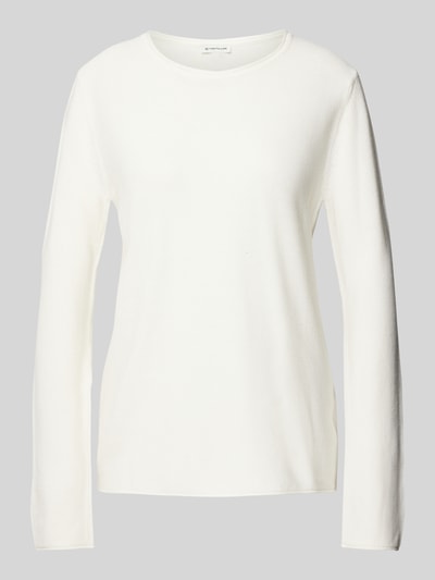 Tom Tailor Regular Fit Pullover Offwhite 2