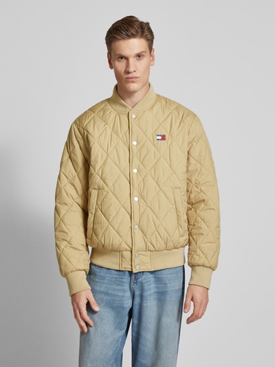 Tommy Jeans Jacke mit Steppnähten Beige 4