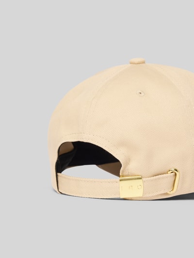Iro Basecap aus reiner Baumwolle Ecru 4
