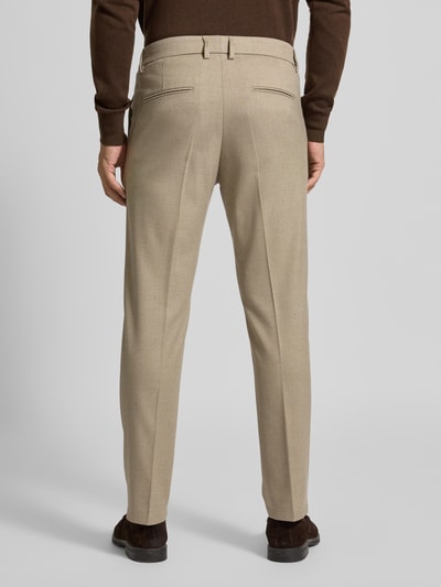 Drykorn Stoffen broek met bandplooien Beige - 5