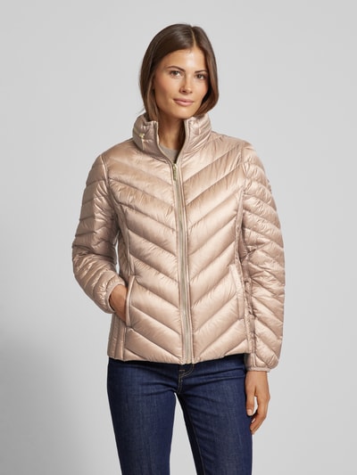 MICHAEL Michael Kors Steppjacke mit Stehkragen Beige 4