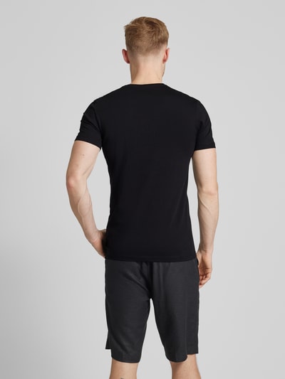 s.Oliver BLACK LABEL T-shirt met ronde hals Zwart - 5