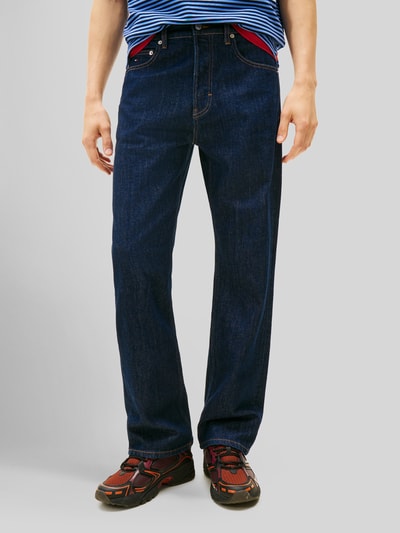 Tommy Jeans Straight Fit Jeans aus Baumwoll-Mix Modell 'Otis' Jeansblau 4