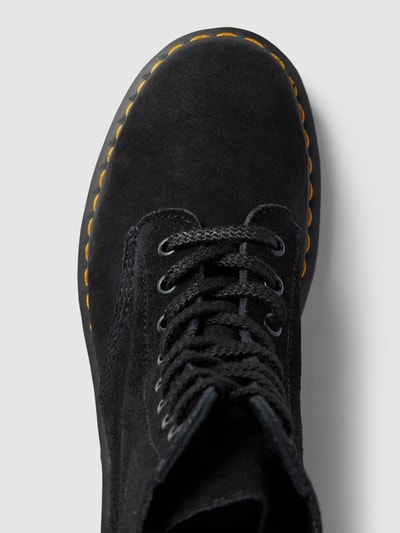 Dr.Martens Schnürboots mit Label-Detail Modell 'Pascal' Black 4