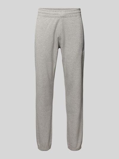 adidas Originals Sweatpants mit elastischem Bund Hellgrau Melange 2