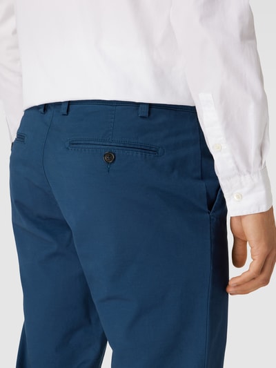 Christian Berg Men Straight Fit Chino mit Stretch-Anteil Royal 3